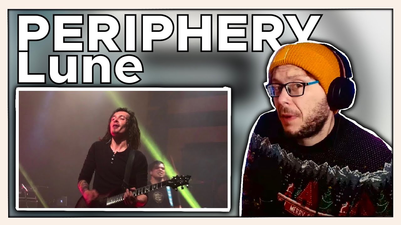 This ending is EPIC! Periphery - Lune | REACTION