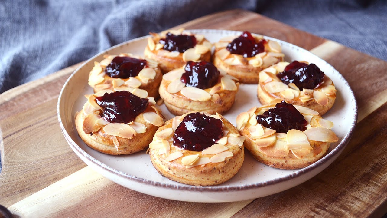 Вкусное и простое печенье с джемом #403