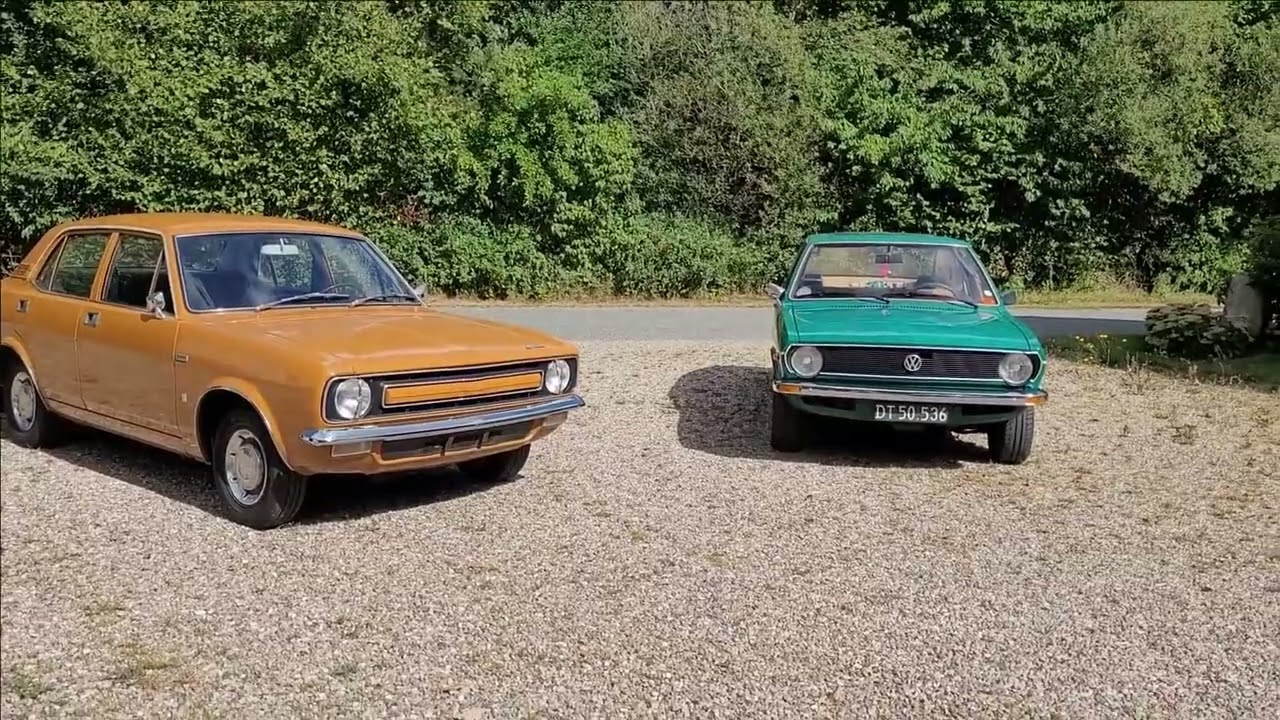 Which car would You have bought in 1975 ? The Morris Marina 1800 or the VW Passat 1300