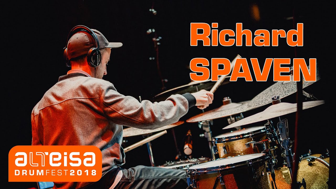 Richard Spaven: Spin @ Alteisa Drumfest 2018