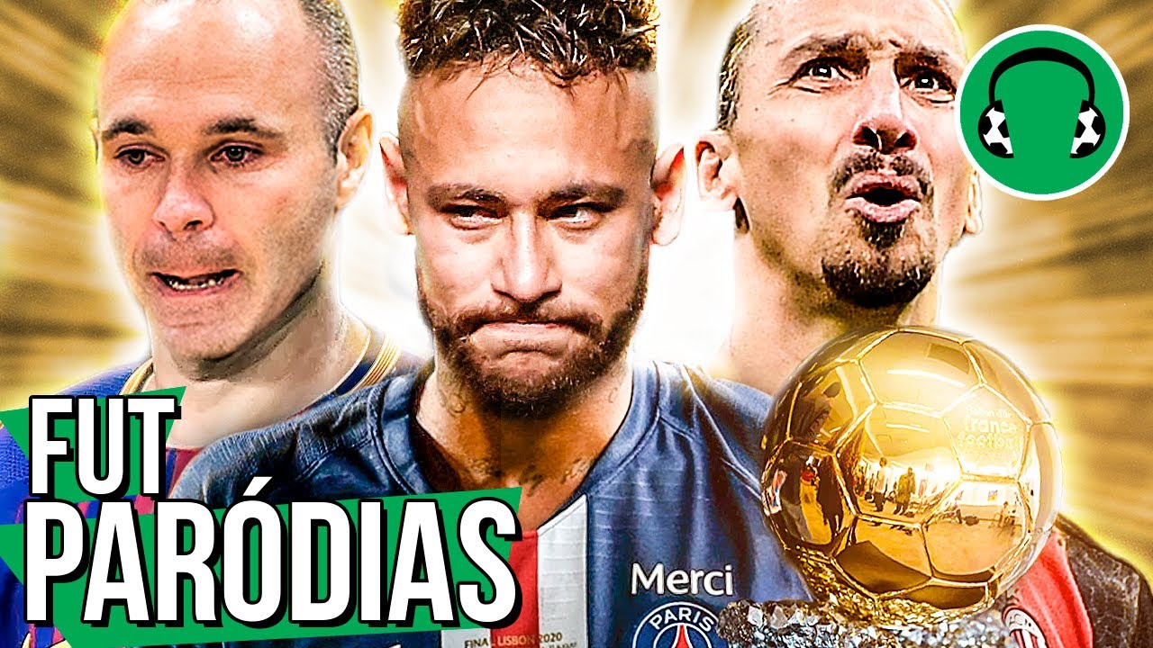 ♫ OH RITA - CRAQUES QUE NUNCA LEVARAM A BOLA DE OURO I Paródia Tierry