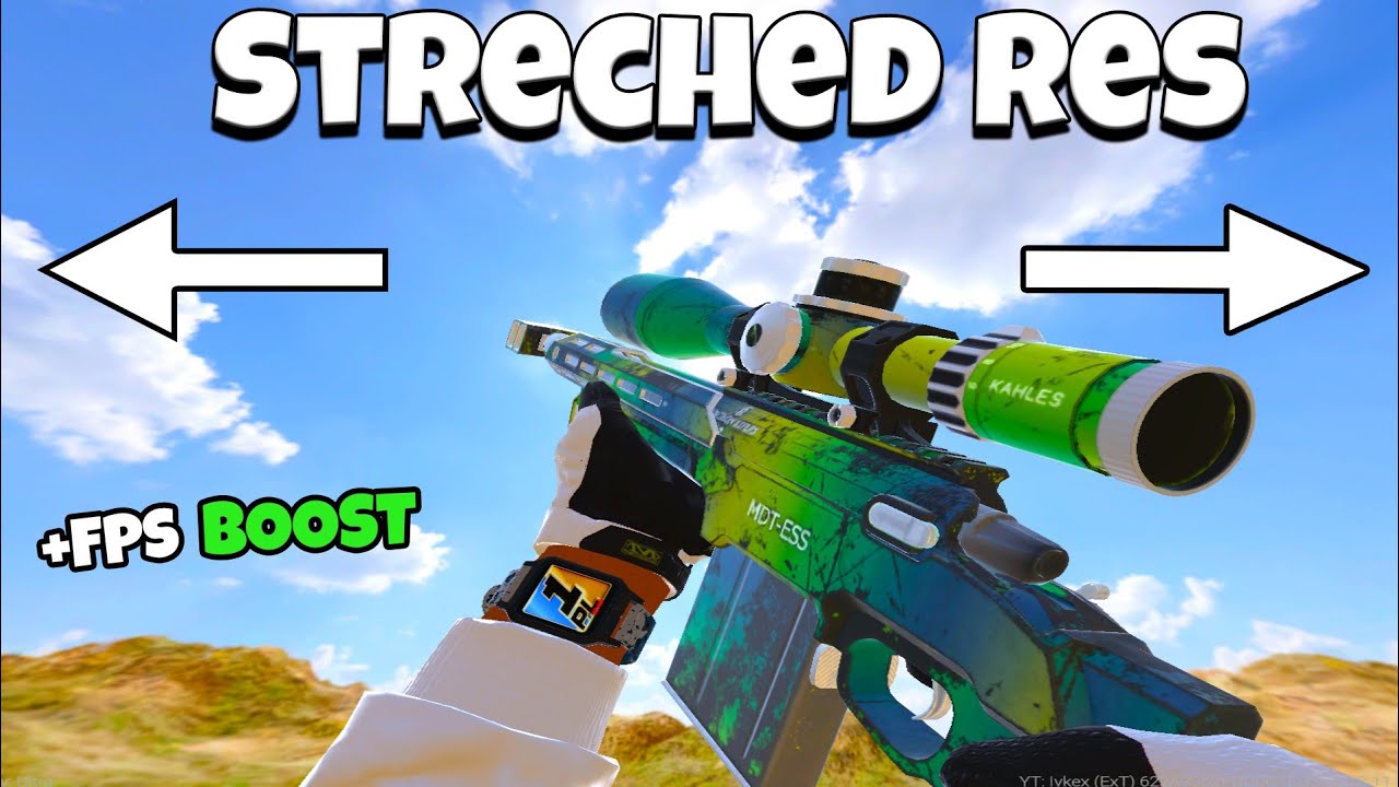 How To Get A STRETCHED RESOLUTION In Combat Master! (FPS BOOST)