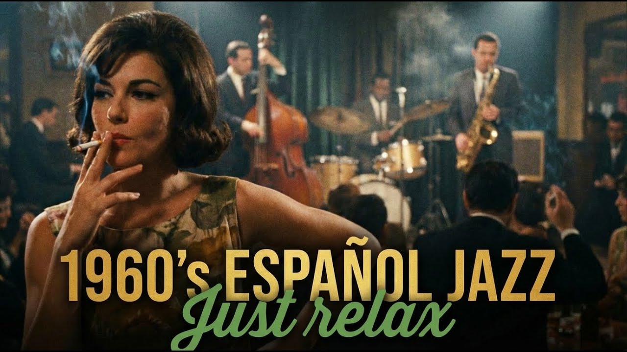 Just Relax and Listen Music 🎵 | 1 hour Spanish Jazz Session 🎷