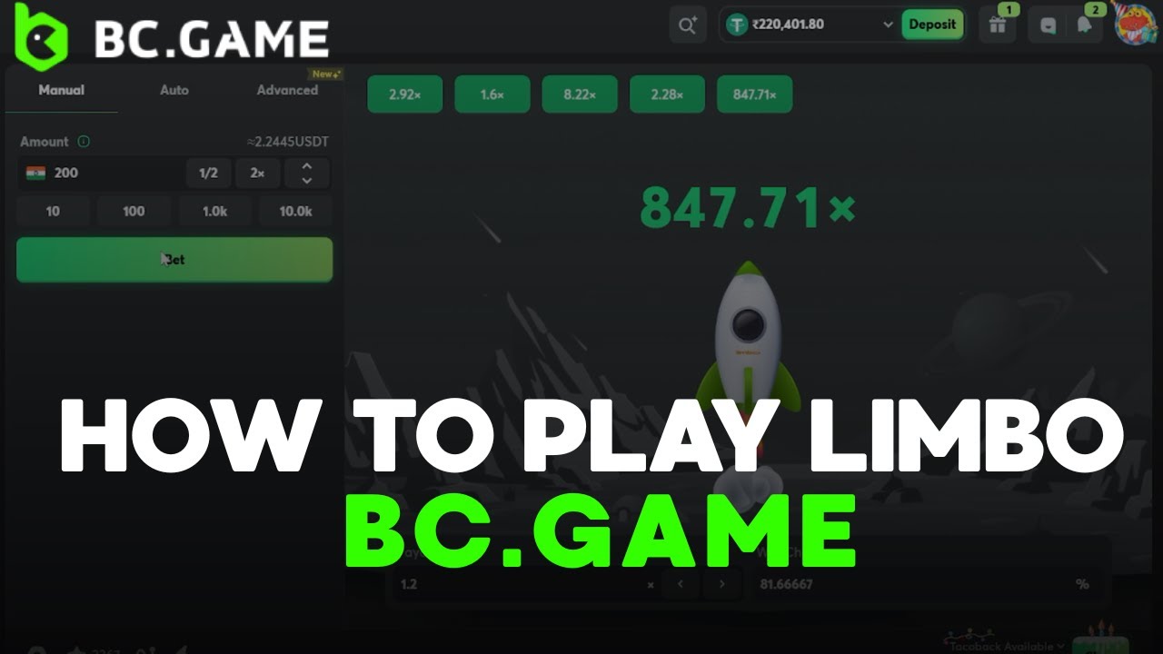 How to Play BC Game Limbo 🚀 BC Game Limbo Tips 🏆 Best Low Risk Strategy