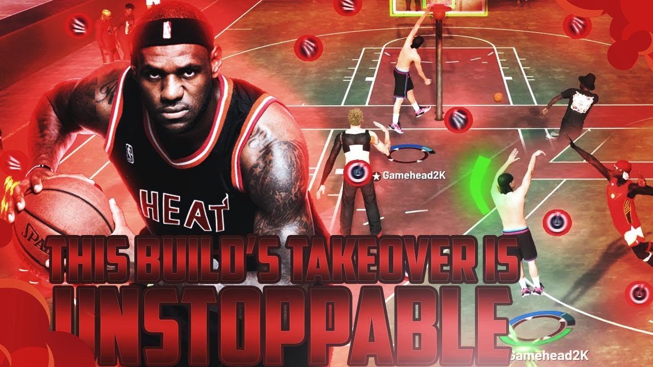 THIS BUILD WITH DUAL TAKEOVER IS UNFAIR ON NBA 2K19... BEST JUMPSHOT AND CRAZY CONTACT DUNKS!