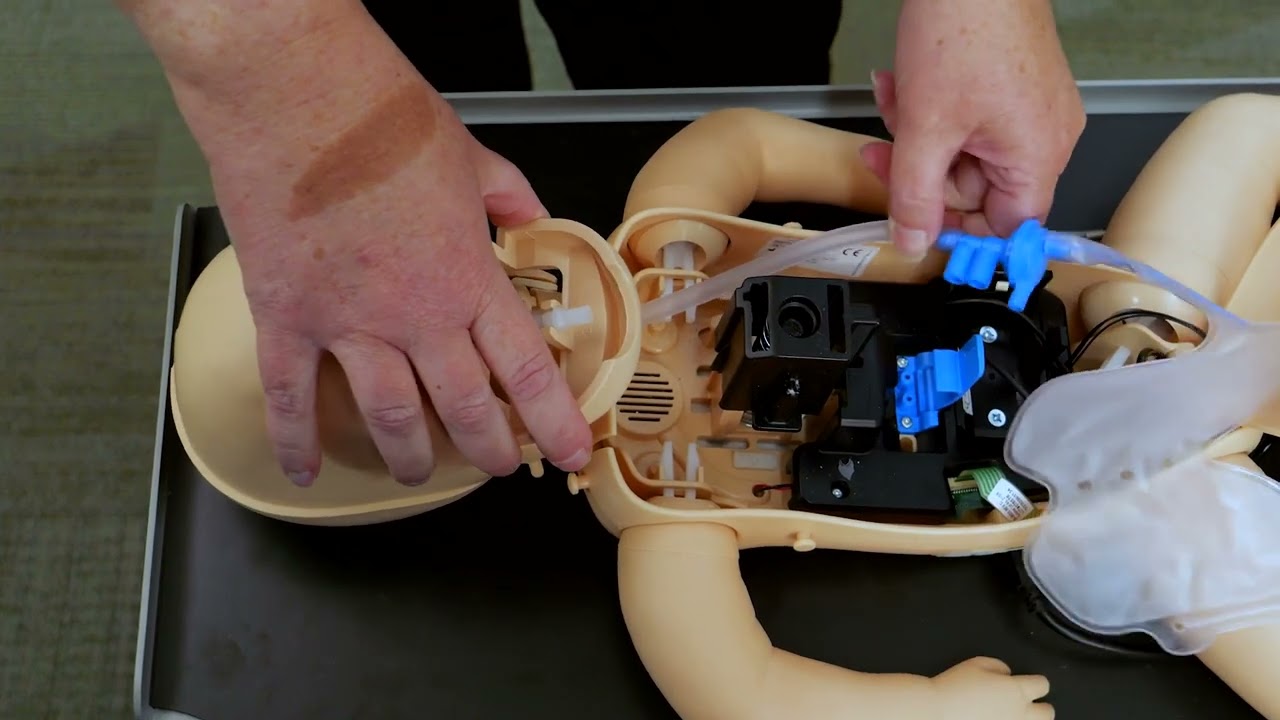 How to Replace Infant Manikin Airway