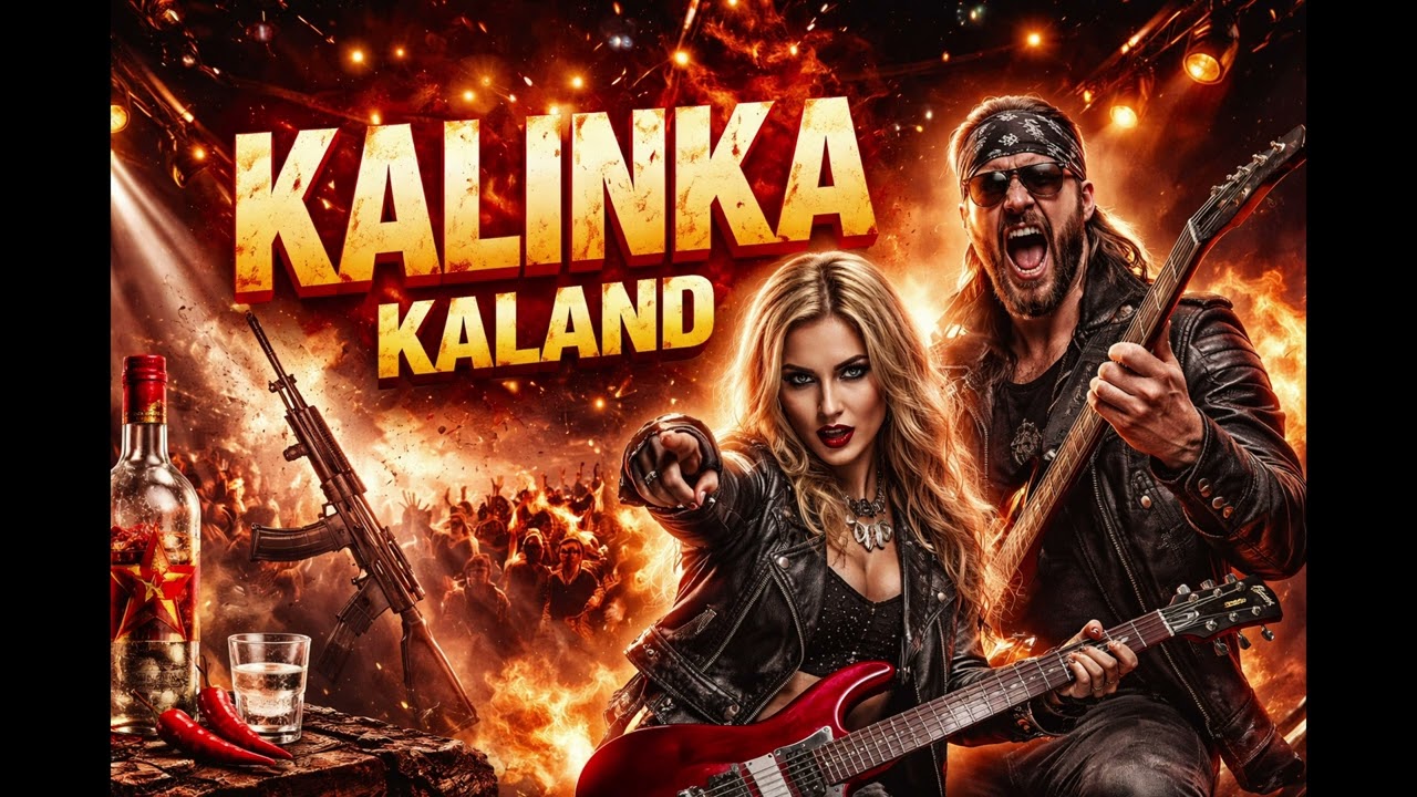 Kalinka kaland (Rock stílusban)