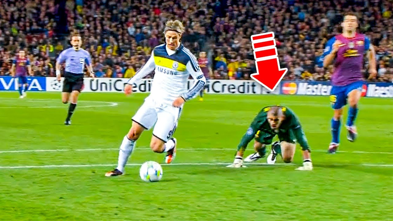 TOP 35 GOAL LEGGENDARI IN CONTROPIEDE