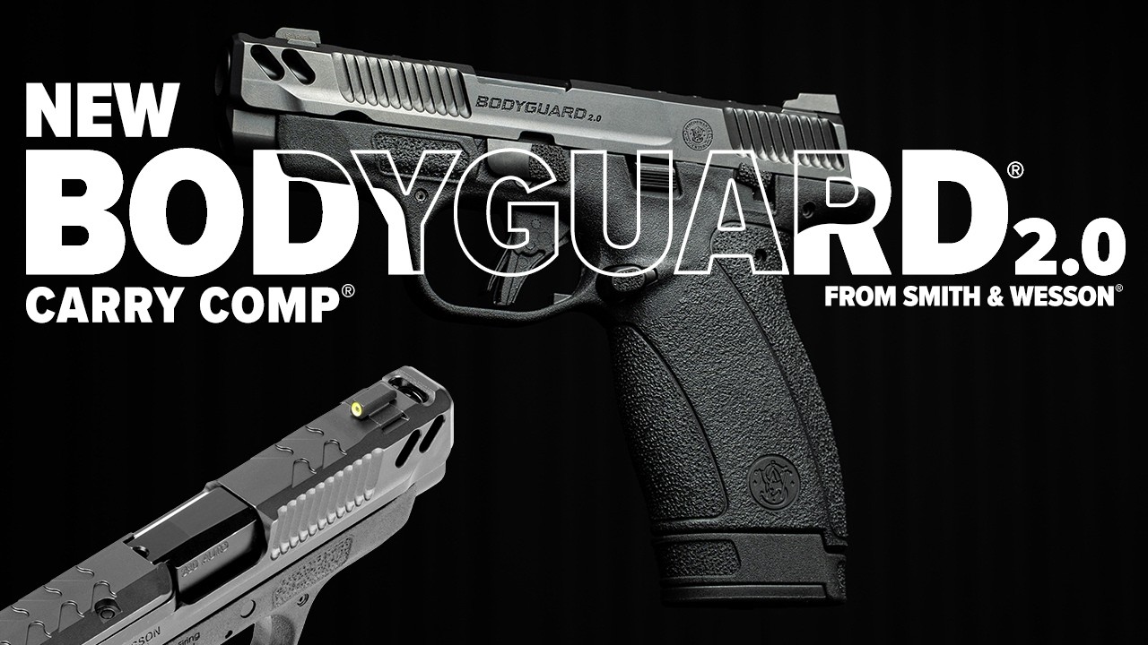 NEW: Bodyguard&reg;&nbsp;2.0 Carry Comp&reg;
