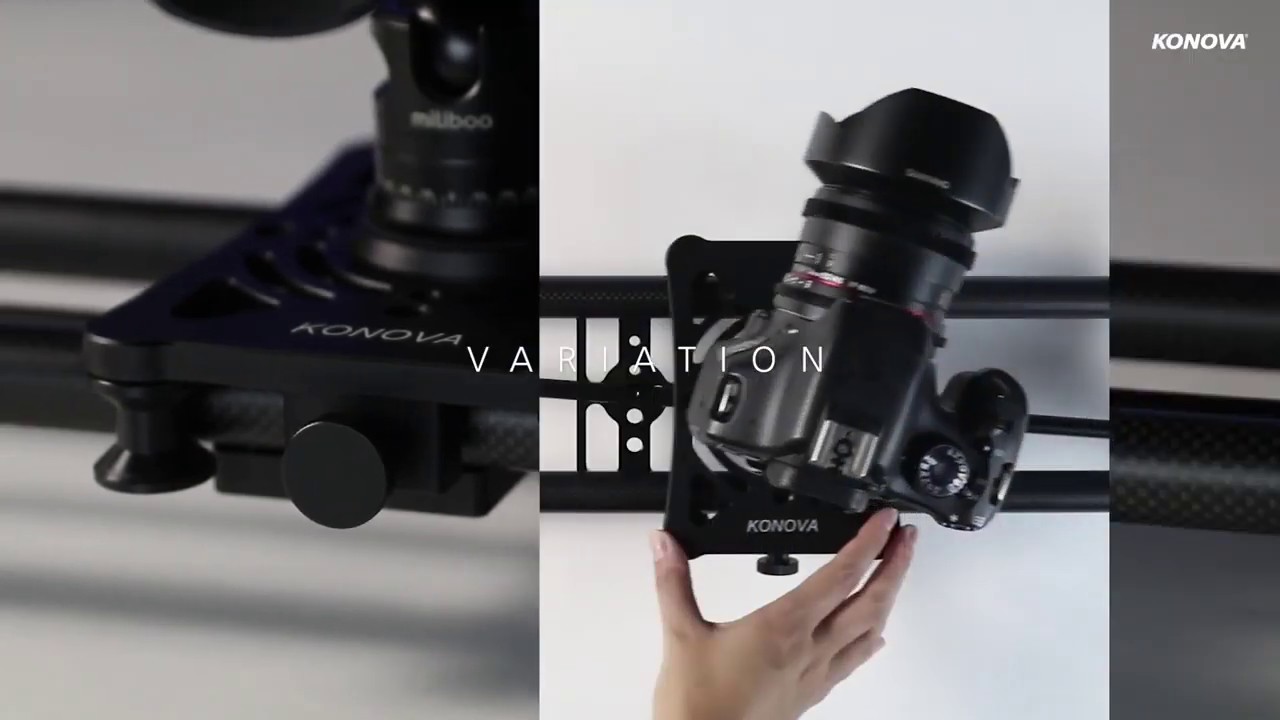 Konova P1 Carbon Camera Slider