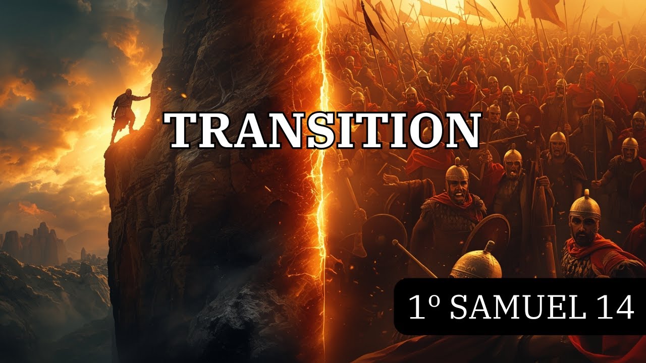 Jonathan: 2 against 1 (1 Samuel 14 | Audio Bible)