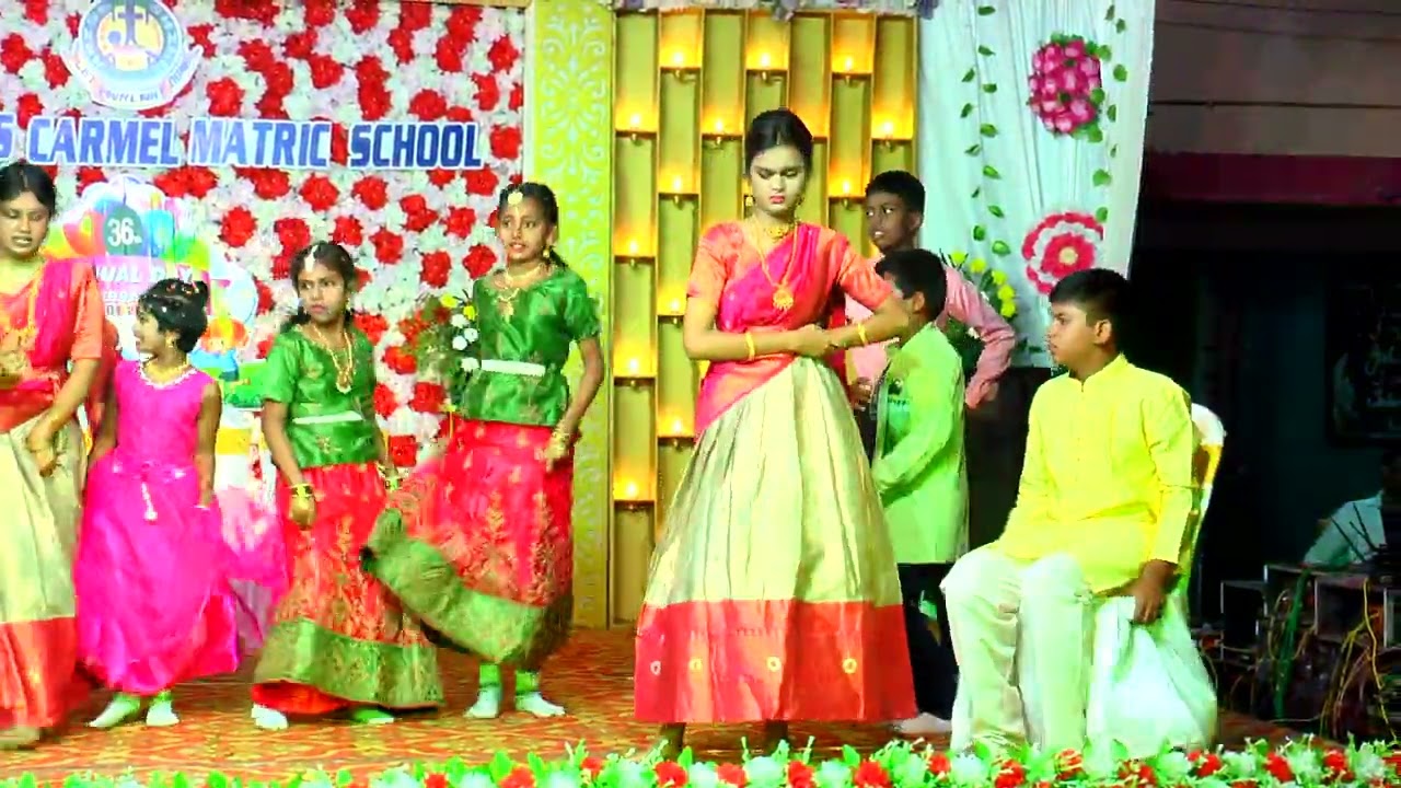 (9)ST. JOSEPH'S CARMEL MATRICULATION SCHOOL, ARUPPUKOTTAI 36th ANNUAL DAY CELEBRATION.