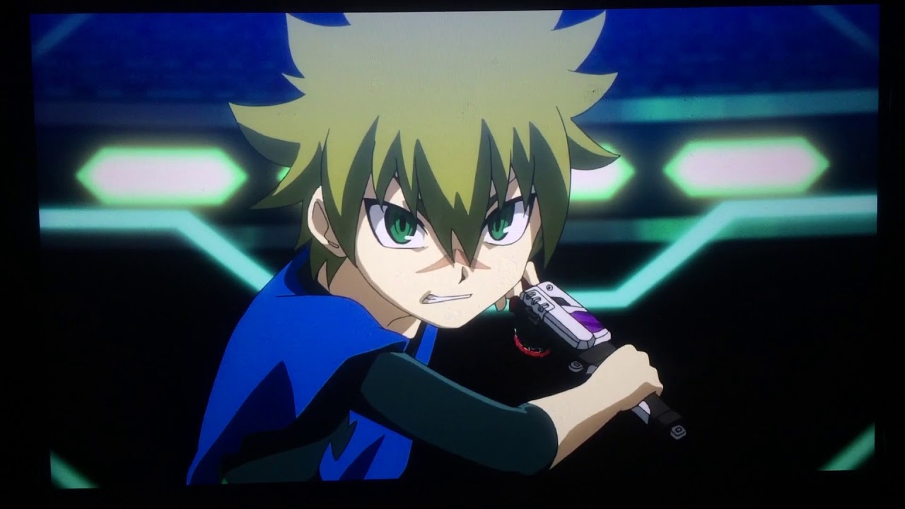 BEYBLADE Burst Evolution: Shu vs Boa! Round 2!