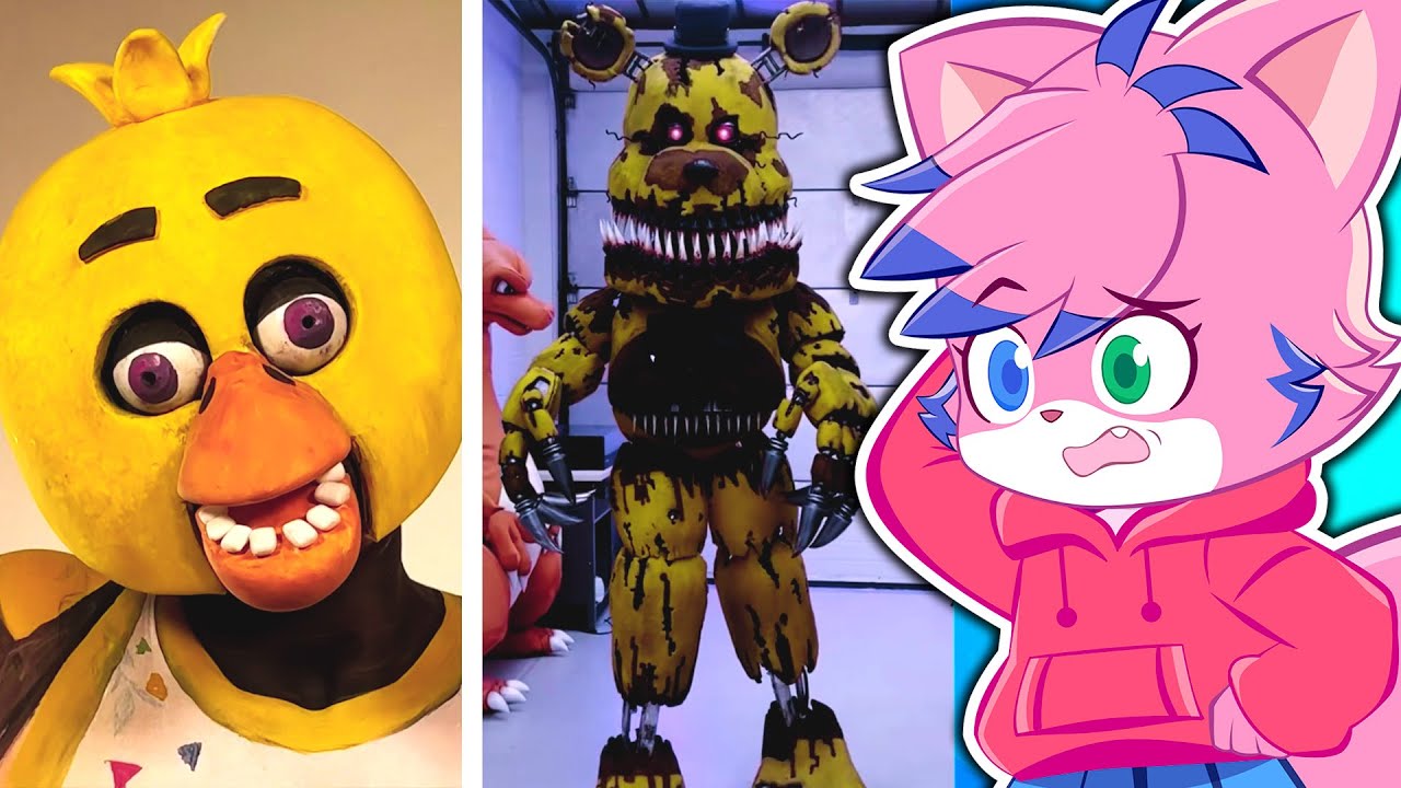 REACTING TO THE BEST FIVE NIGHTS AT FREDDY'S MEMES!