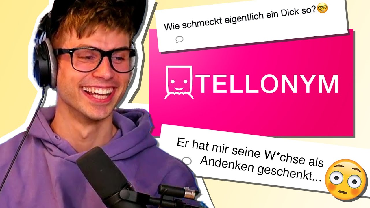 Versaute Tellonym-Fragen zum Thema Liebe & Sex beantworten! 😋 ft. Myriam