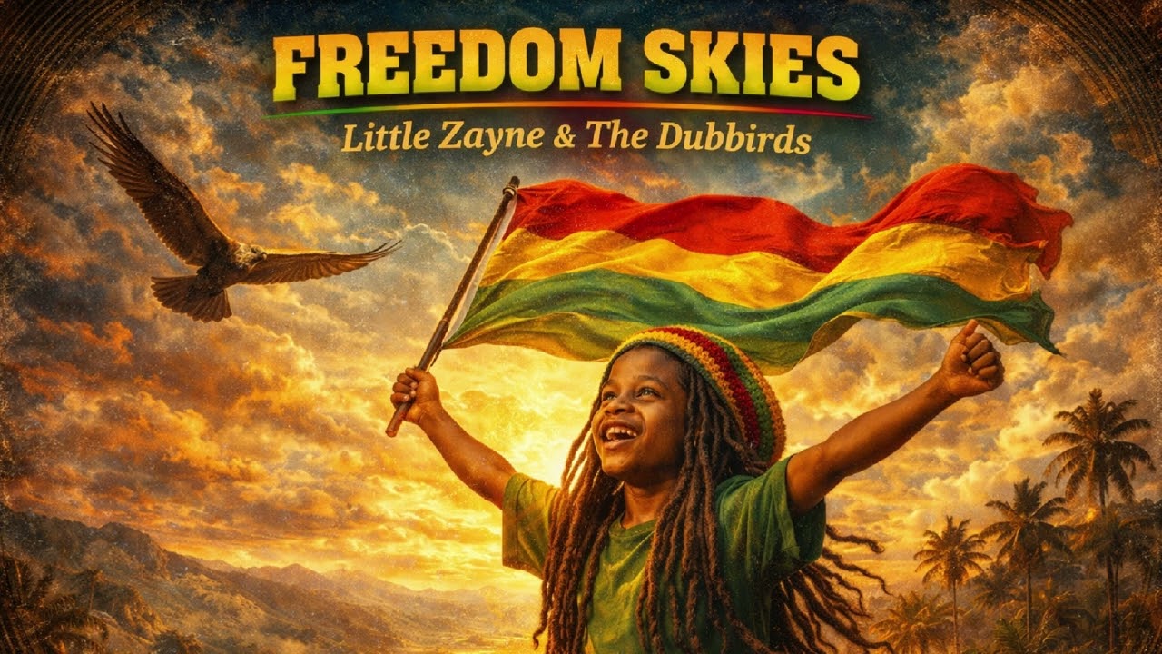 LITTLE ZAYNE & THE DUBBIRDS — Freedom Skies (Unreleased Album) 1973| Roots Reggae & Dub Vibes