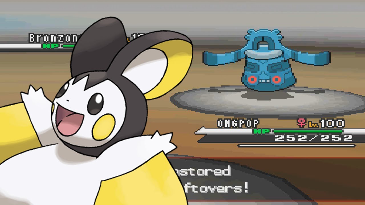 Pokémon Black / White WiFi Battle: DUAL PHAZING