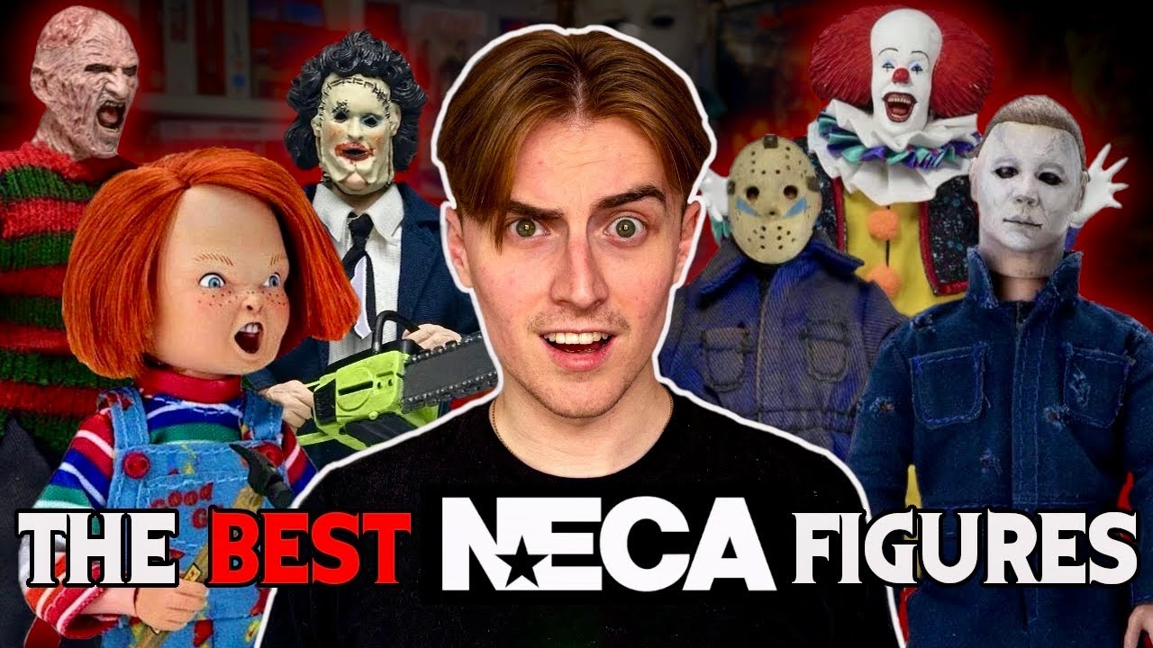 ЛУЧШИЕ ретро-фигурки ужасов от NECA!