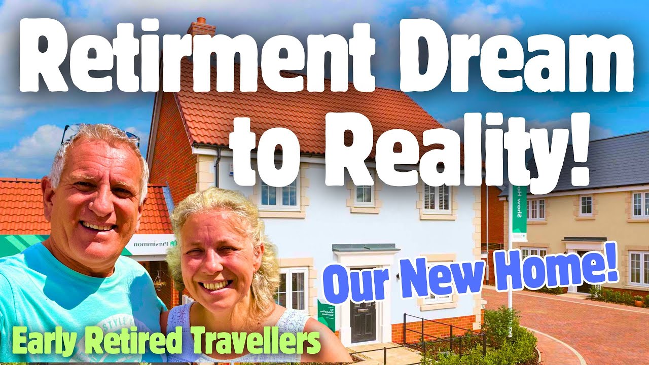Retirement dream to Reality! Our New Home! #house #retired #earlyretirement