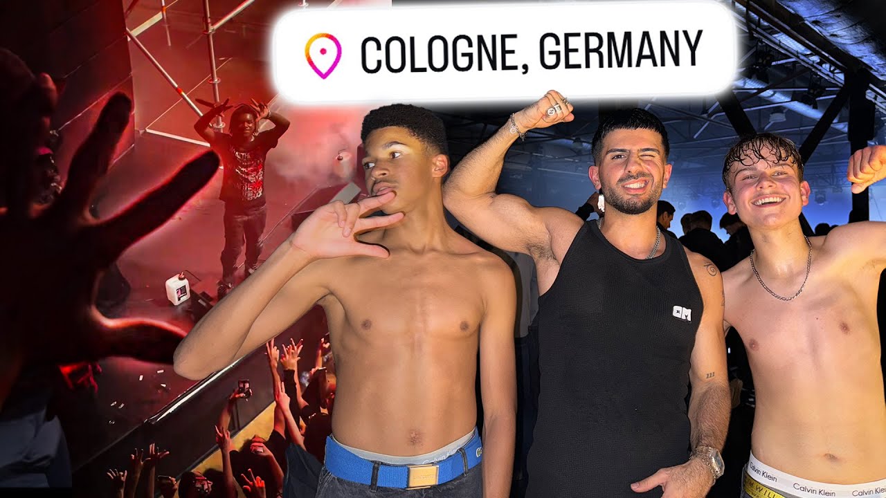 ICH WAR AUF DEM KEN CARSON KONZERT IN KÖLN 😵🧛🏽‍♂️🔥