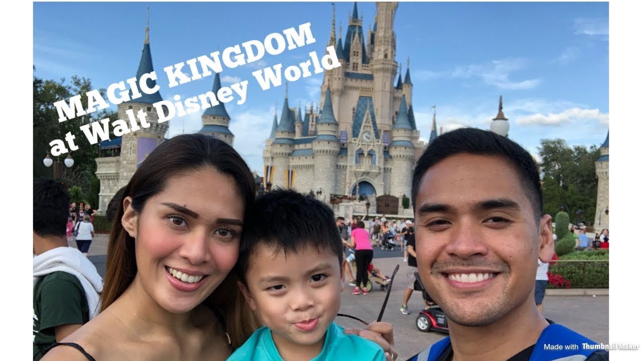 WALT DISNEY WORLD DREAM COME TRUE!