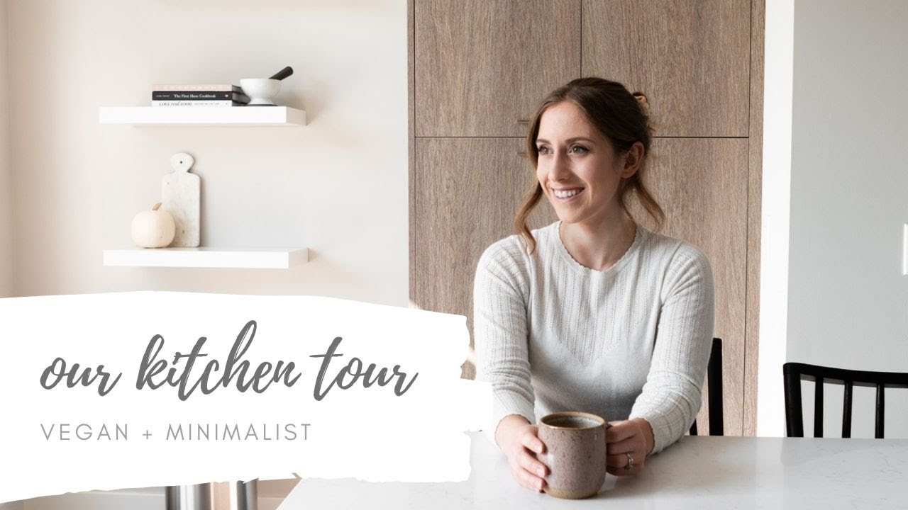 Our Kitchen & Pantry Tour | Vegan Dietitian + Minimalist