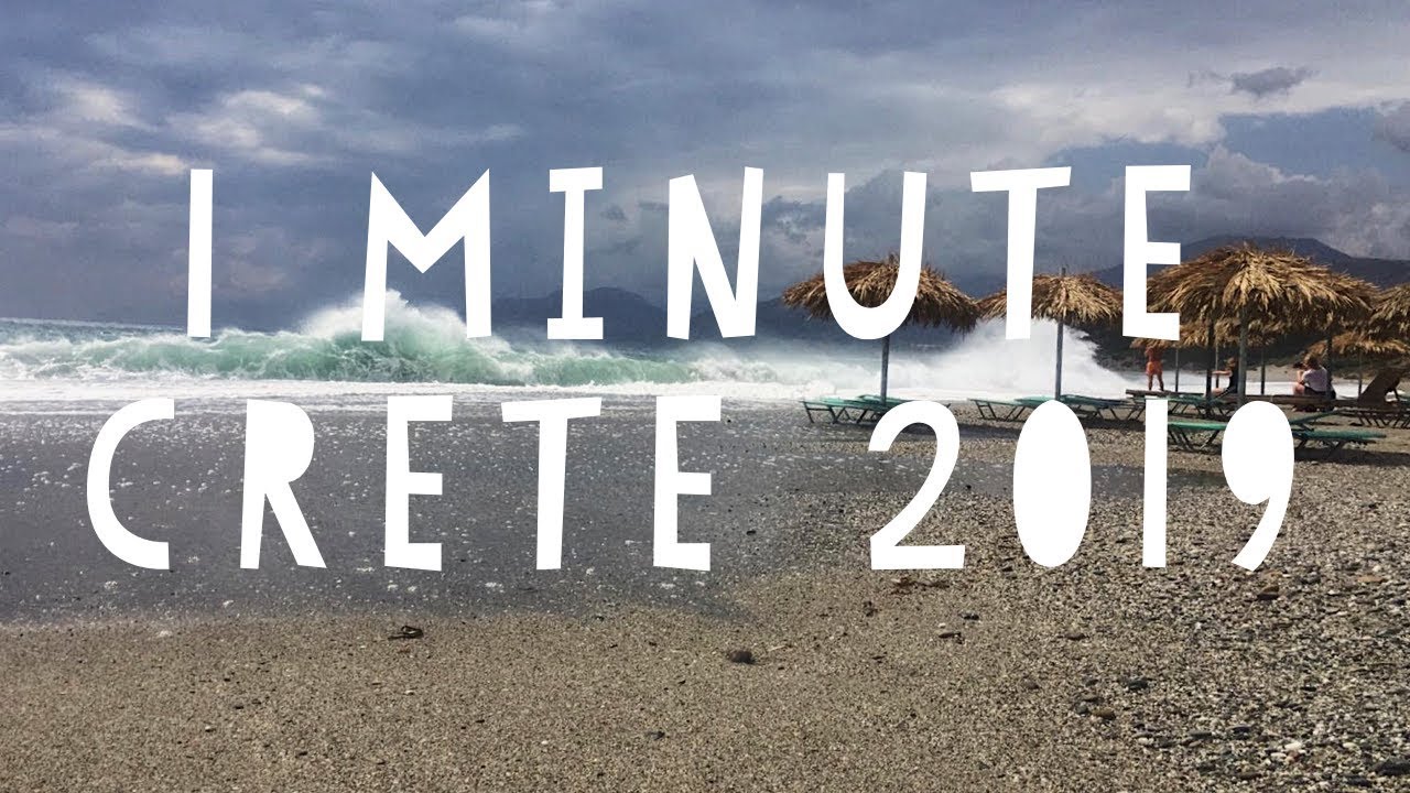 1 Minute Crete Holiday