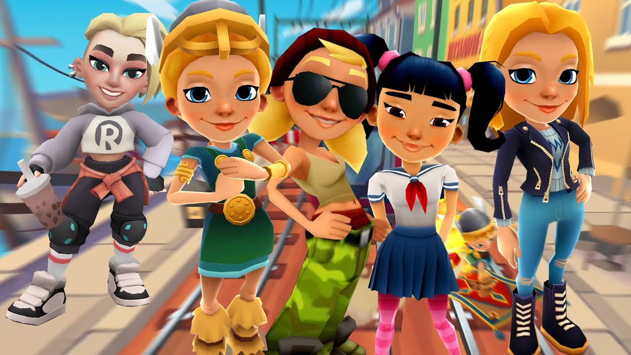 Traveling to 5 different Cities with 5 Different Events - Subway Surfers Copenhagen 2023