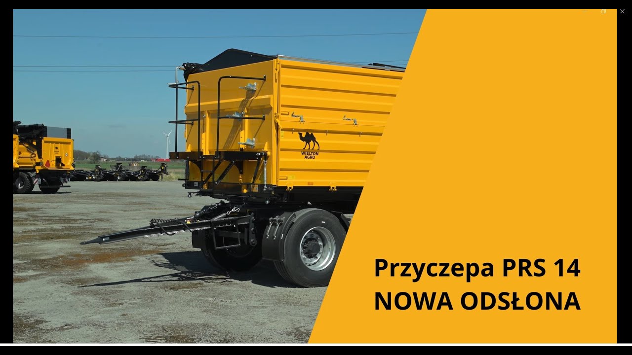 Wielton Agro PRS 14