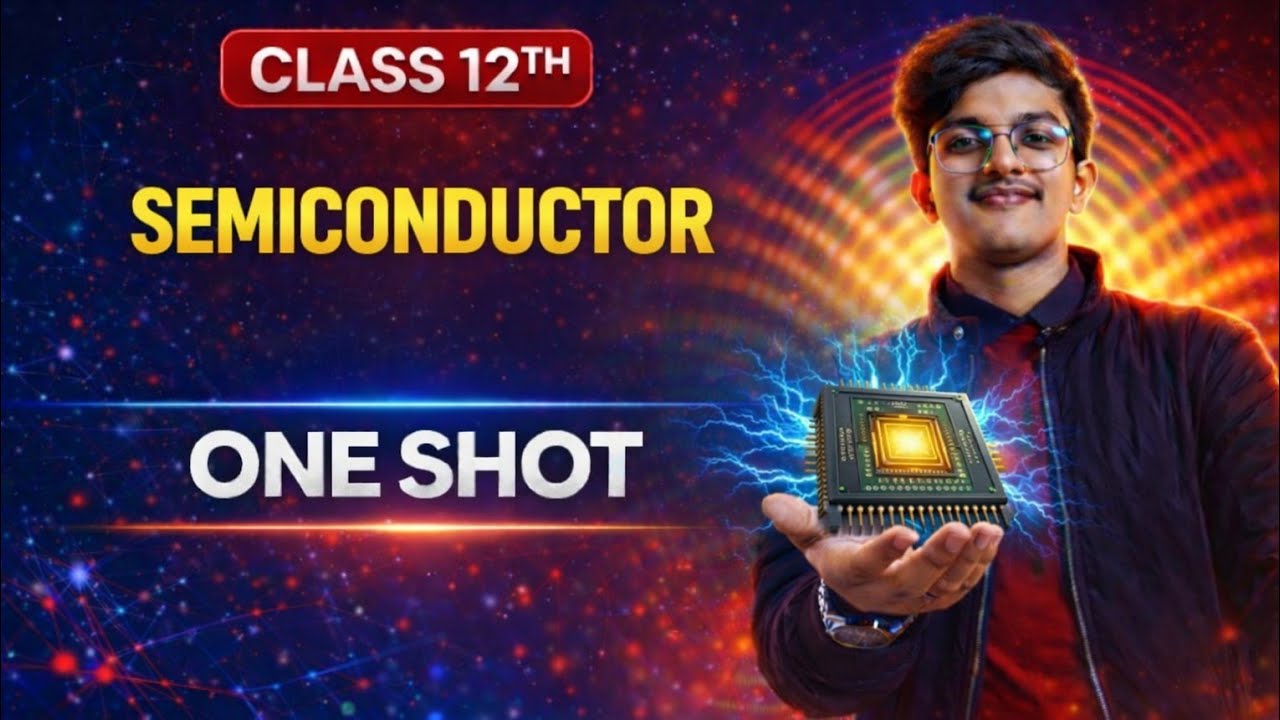 Semiconductor One Shot 💥 | 100% Board Sure Questions | Shivam Bhaiya