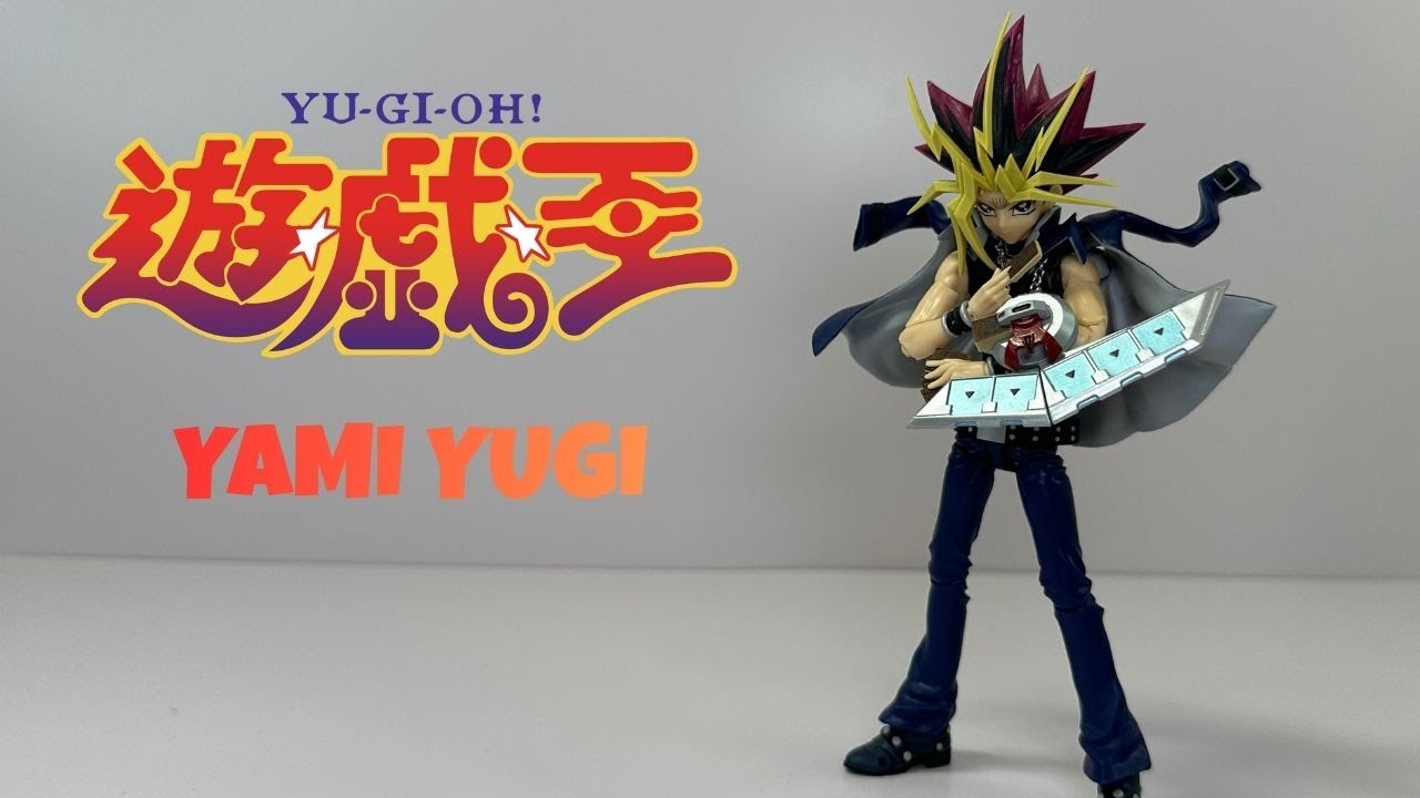 S.H.Figuarts Yami Yugi Yugioh (Это так хорошо, что сводит с ума)