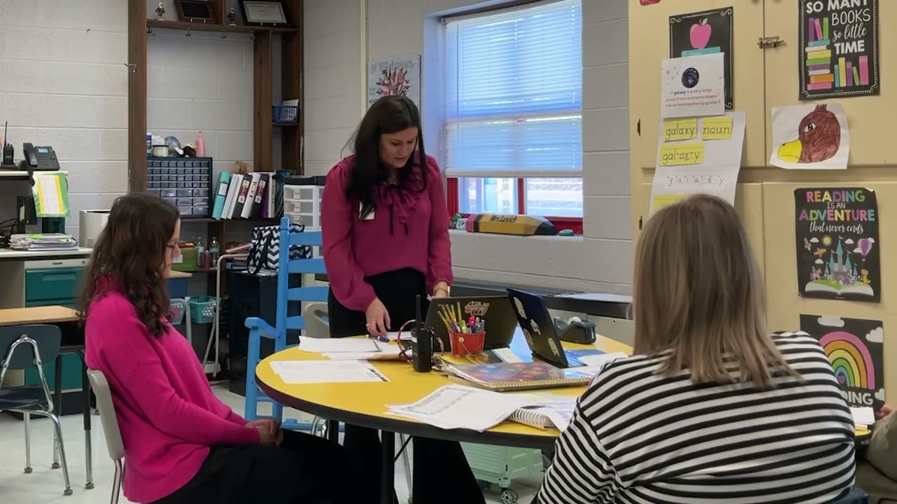 Vocabulary Routine Prep