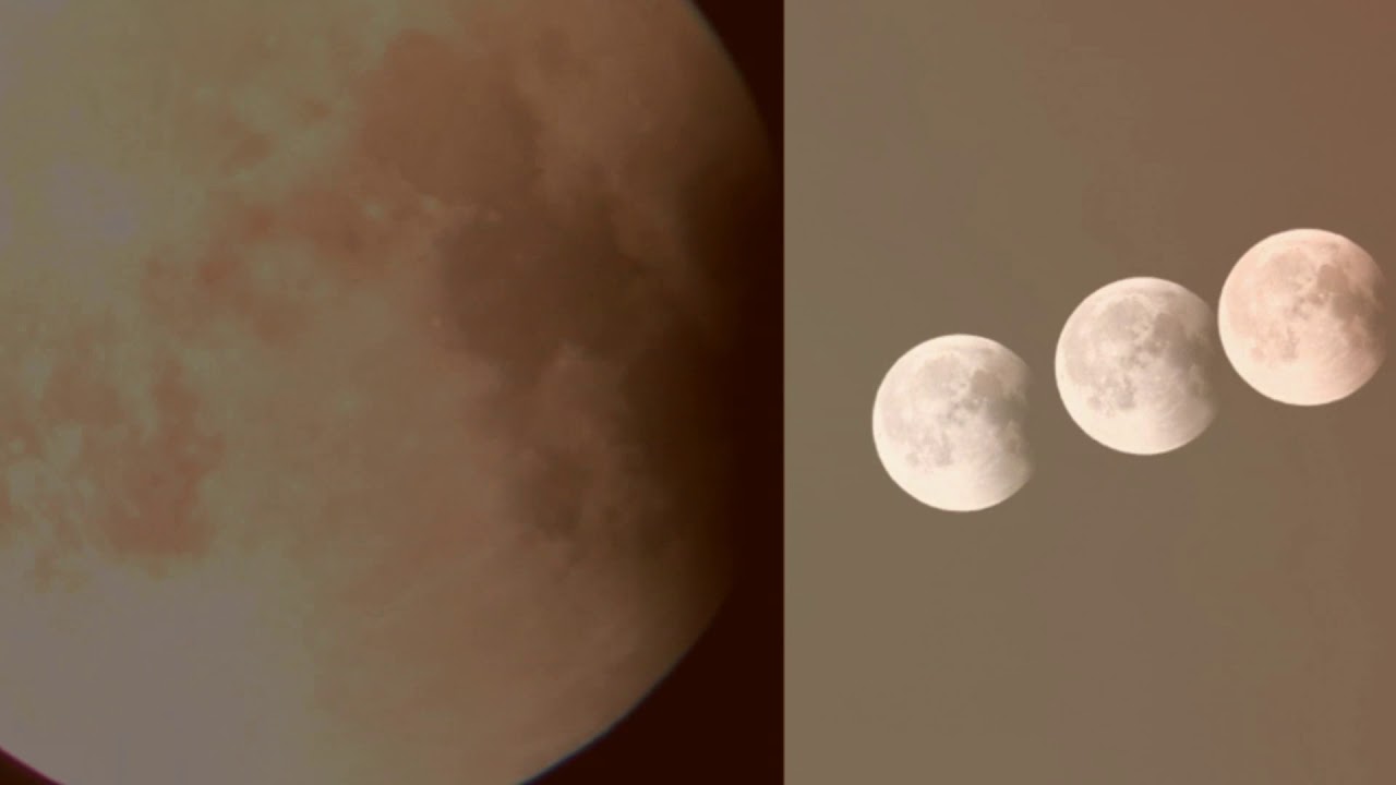 Blutmond 27. 7. 2018  in Rumentikon