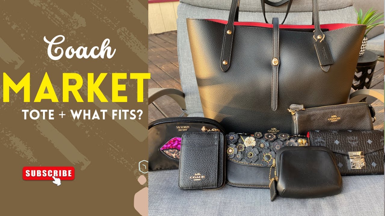 COACH MARKET TOTE + GOCASHBACK