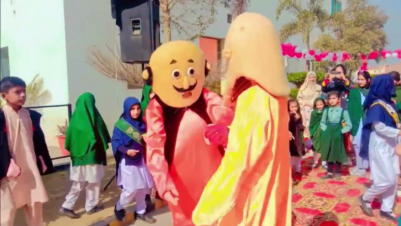 Funfair & Night Party & Sports Azm E Nau & Ibn E Taimiya School & College in Concordia College