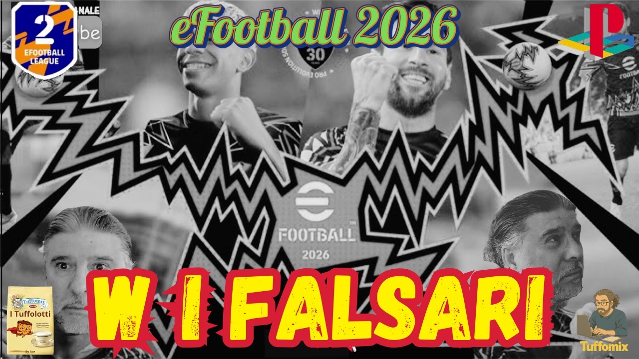 ALTRA PARTITA FALSATA, CONNESSIONE E KONAMI DISCUTIBILI !!🔥 PS5 ITA gameplay 😜 eFootball26 😜