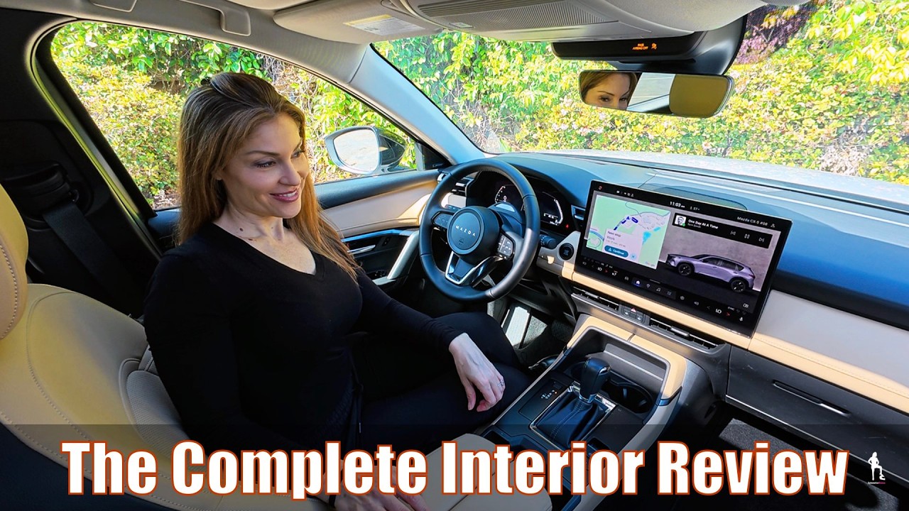 2026 Mazda CX-5 New Interior Revealed | 3-Minute Review