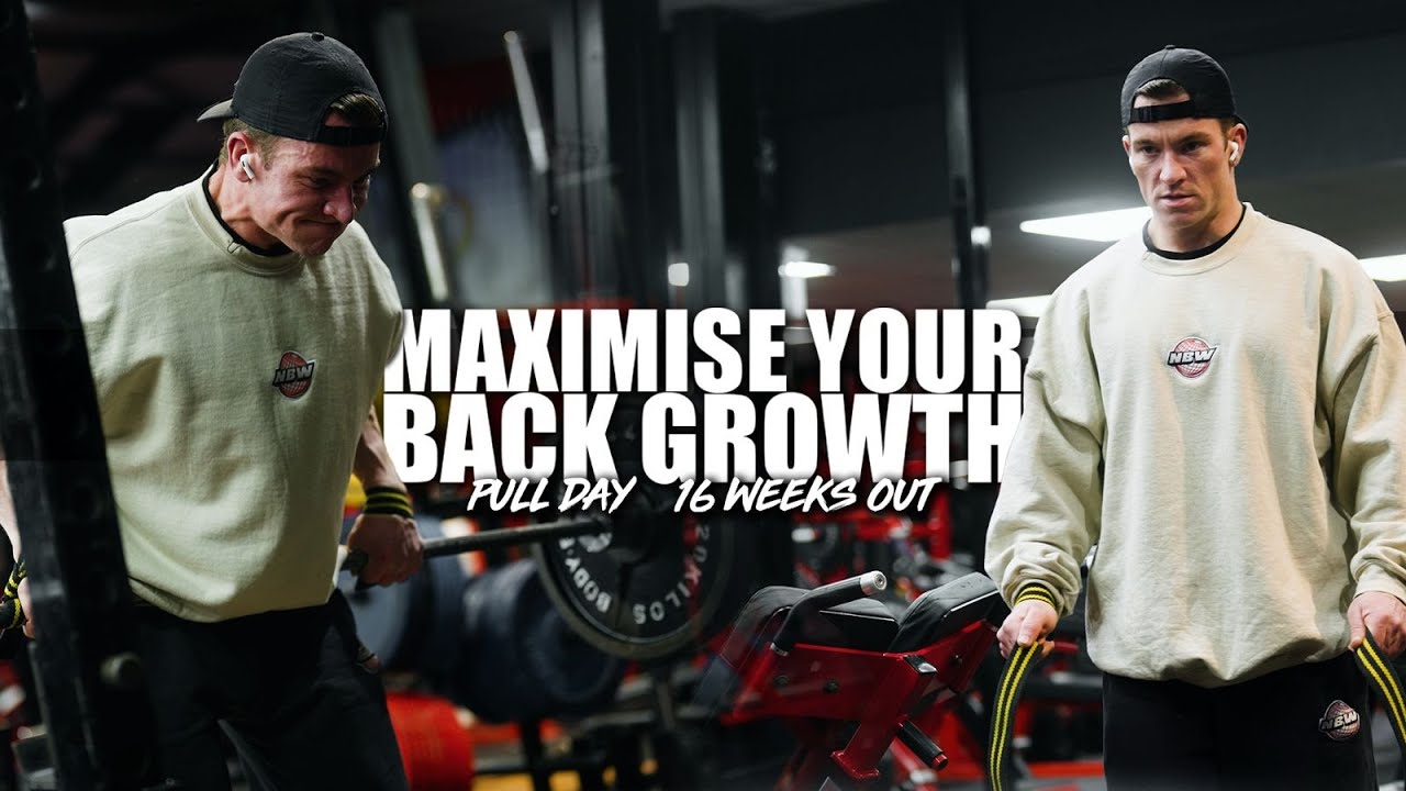 Maximise Your Back Growth - 16 Weeks Out