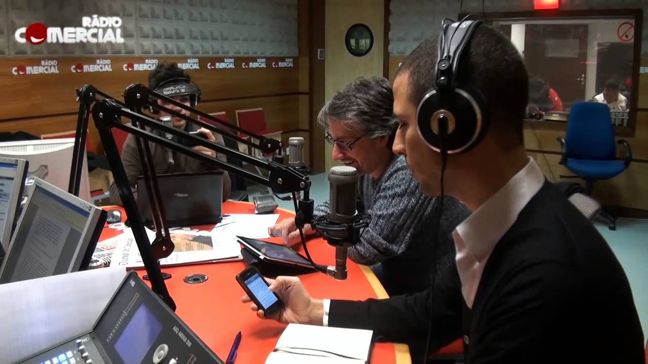 Rádio Comercial | Mixórdia de Temáticas | Como Chamar um Texugo