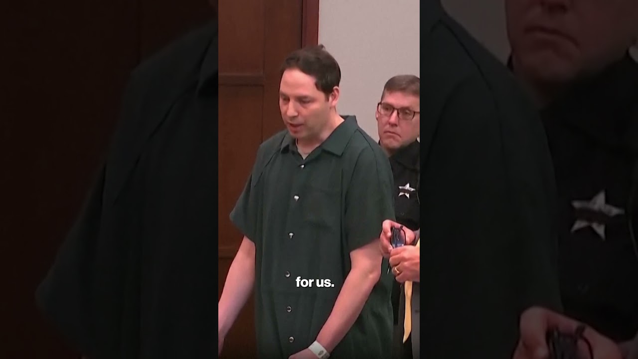 Ex-IRS Agent Denies Twisted Double Murder Plot With Au Pair Lover in Sentencing #shorts