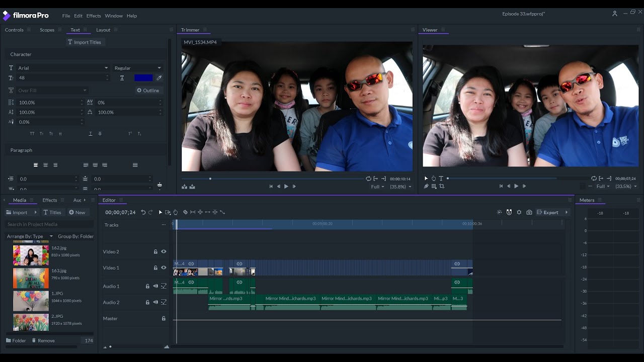 FilmoraPro Tutorial