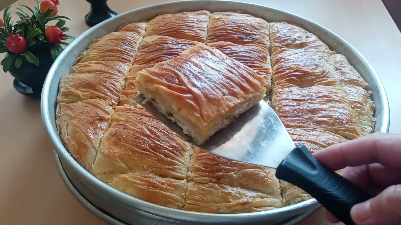 Enfes Peynirli Tepsi Böreği Tarifi 👌| KOLAY, UCUZ, LEZİZ 😋💯