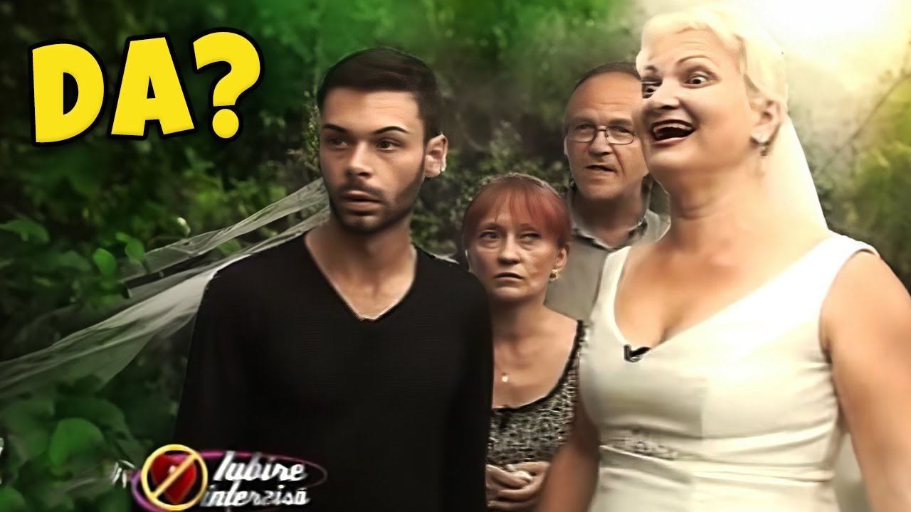 Cristina se îmbracă în Mireasă și-l invită pe Mihnea la propria nuntă 😂