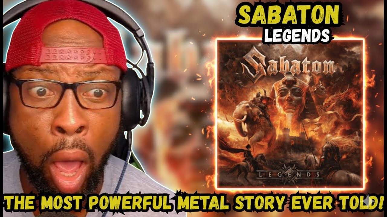 🔥 FIRST TIME HEARING SABATON’S “LEGENDS” ALBUM 😱 | EPIC METAL STORYTELLING REACTION ⚔️🔥
