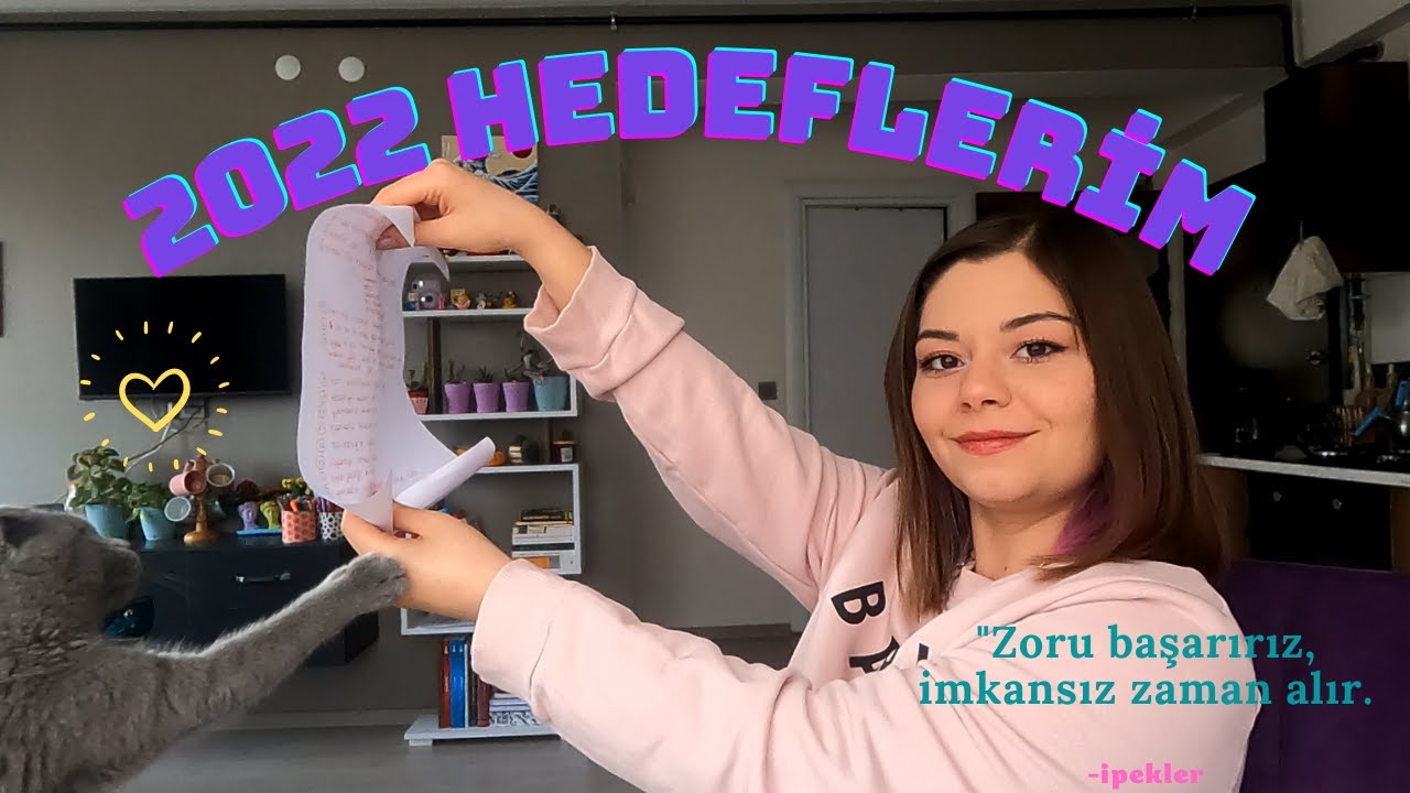 2022 HEDEFLERİM | zoru başarırız, imkansız zaman alır