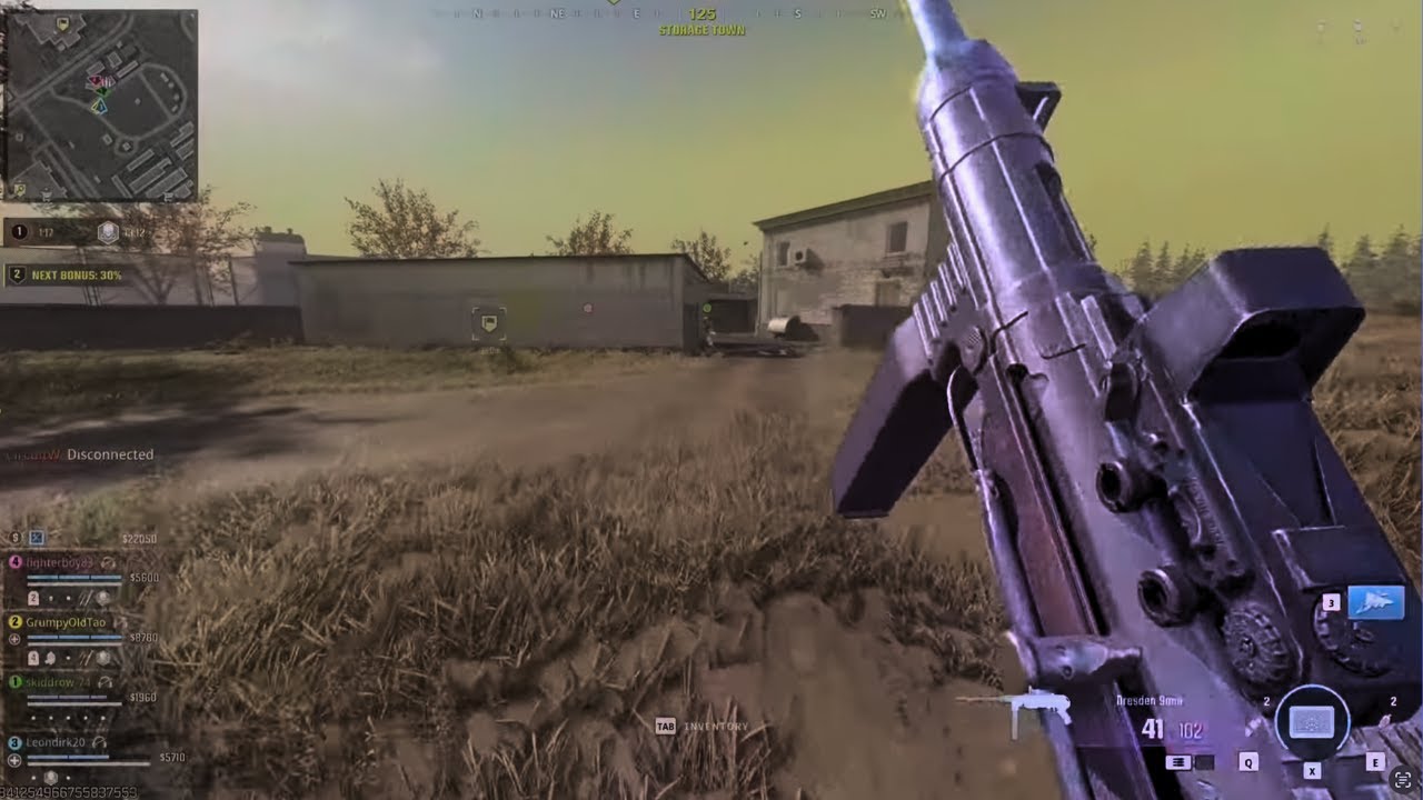 CALL OF DUTY WARZONE CASUAL GAMEPLAY | OLD VERSION DRESDEN 9MM LOADOUT (NO TALK NO COMMENTARY)