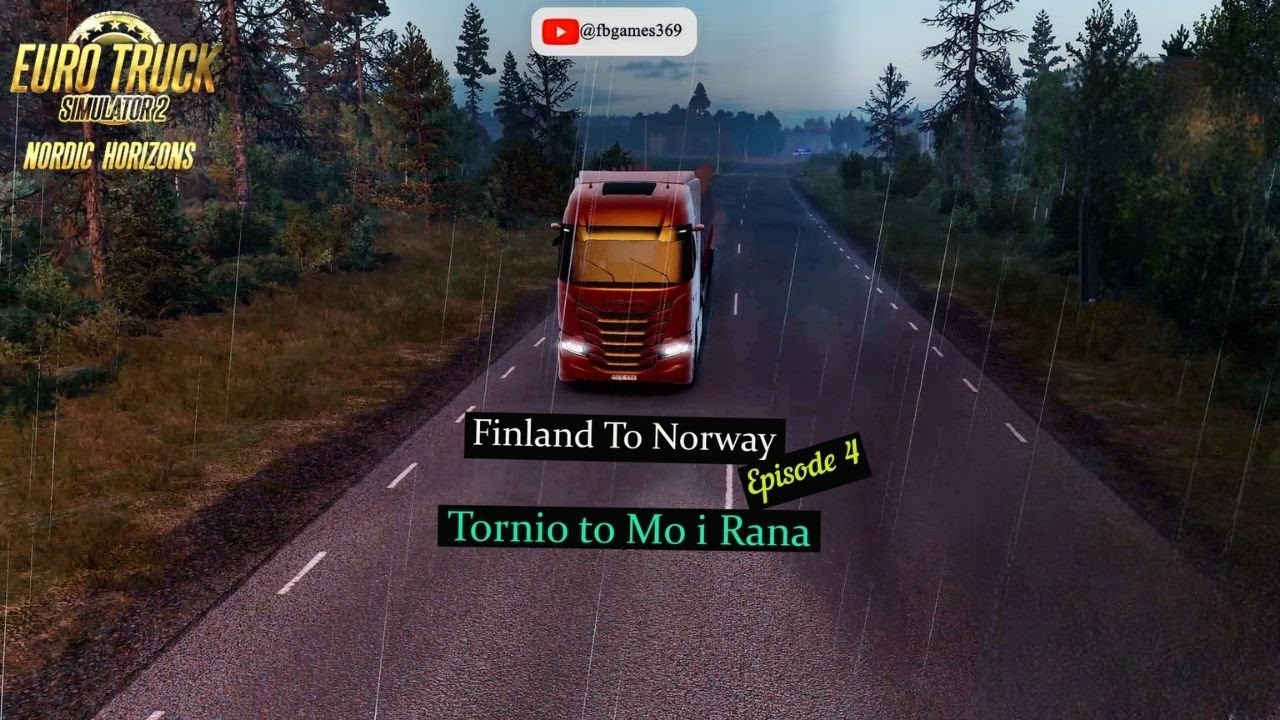 Nordic Horizon - Finland to Norway - Episode 4 -Tornio to Mo i Rana