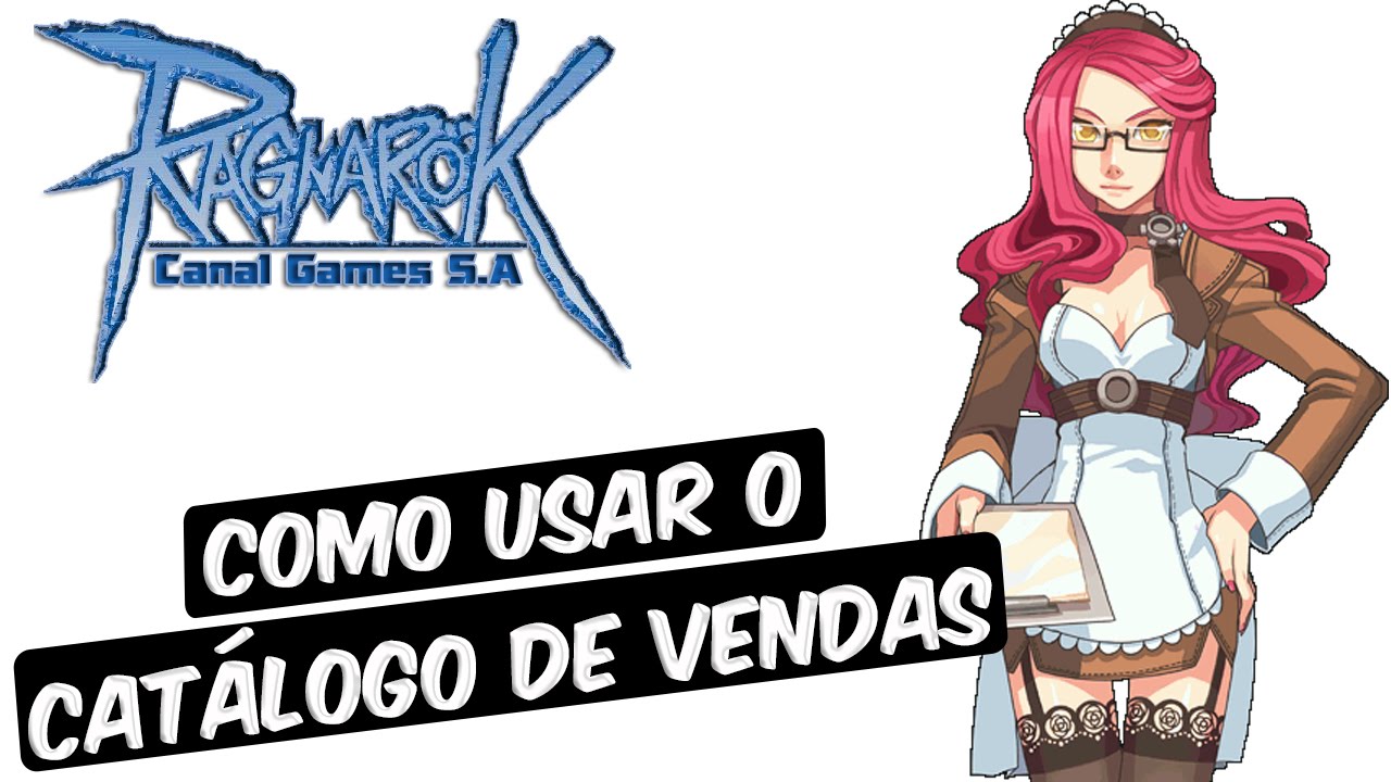 Ragnarok Iniciante #02 - Como Usar o Catálogo de Vendas [bRO Thor]