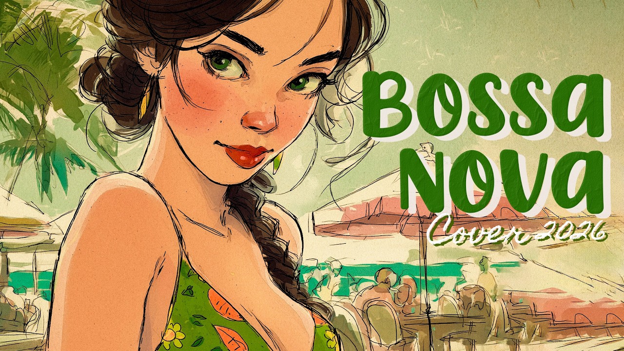 The BEST Bossa Nova Covers 2026 🍊🎺February Bossa Lounge Jazz for Early Spring Breeze [𝙚𝙖𝙨𝙮 𝙗𝙤𝙨𝙨𝙖]