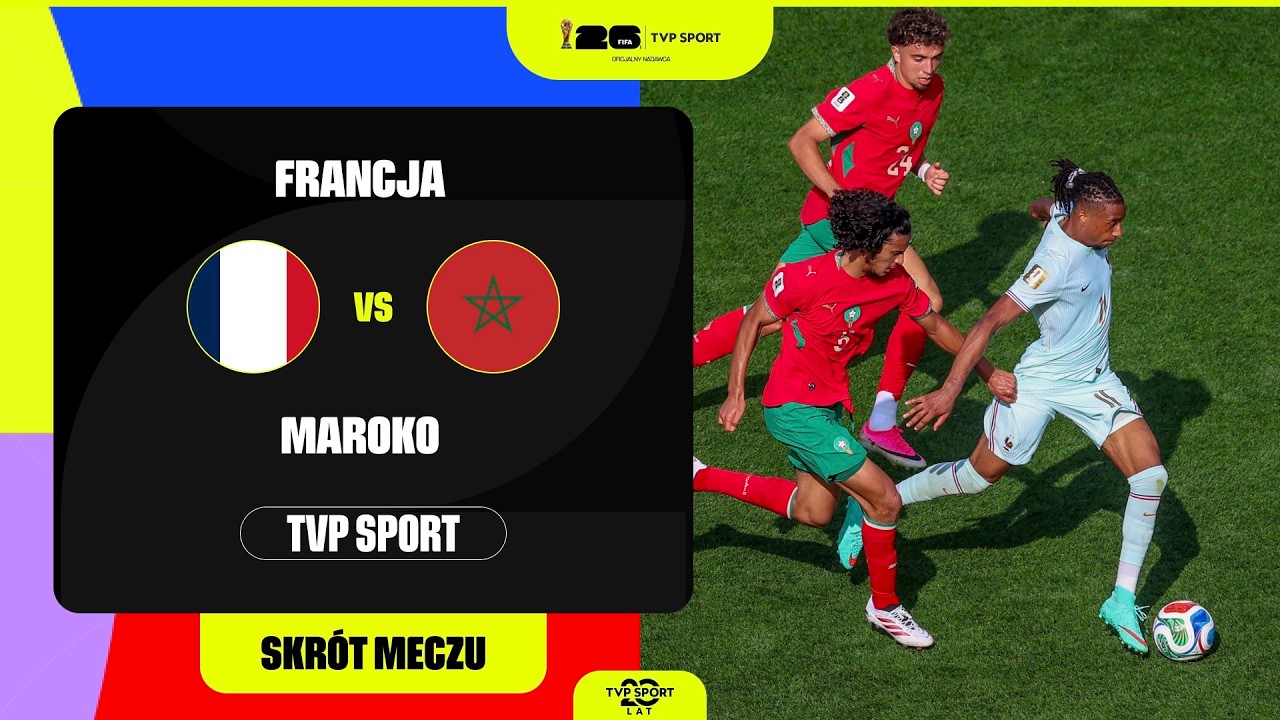 HIGHLIGHTS: WORLD CUP, QUARTER-FINAL: FRANCE VS. MOROCCO. THE FIRST SEMI-FINALIST IS DECIDED!